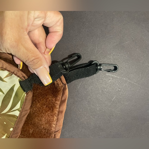 Tropical Leaf Print Cushion Cover pet hammock - Picture 4 of 7